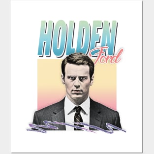 Holden Ford / Mindhunter Aesthetic Style Design Posters and Art